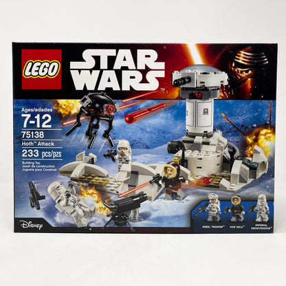 Vintage Lego Star Wars Lego Boxed Lego 75138 - Hoth Attack (Retired)