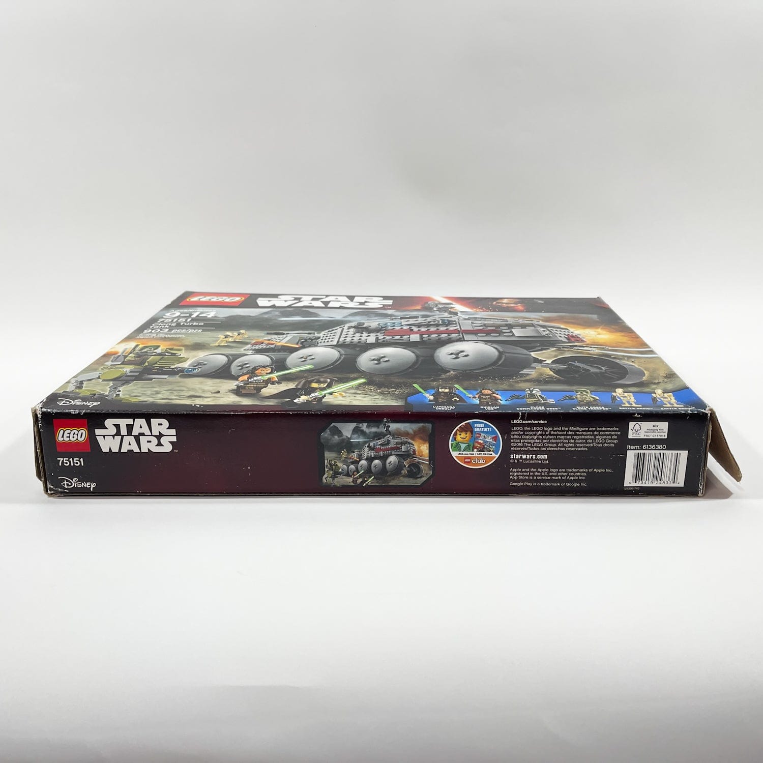 Lego 75151 Clone Turbo Tank (2016) - Open Box w/ Sealed Bags – 4th
