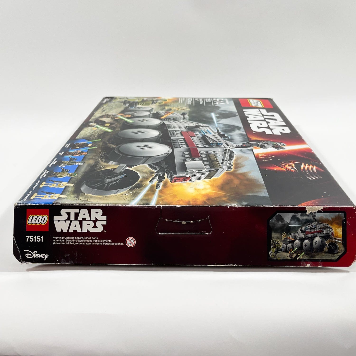 Vintage Lego Star Wars Lego Boxed Lego 75151 Clone Turbo Tank (2016) - Open Box w/ Sealed Bags