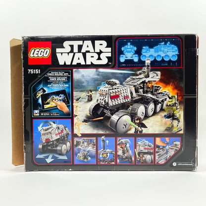 Vintage Lego Star Wars Lego Boxed Lego 75151 Clone Turbo Tank (2016) - Open Box w/ Sealed Bags