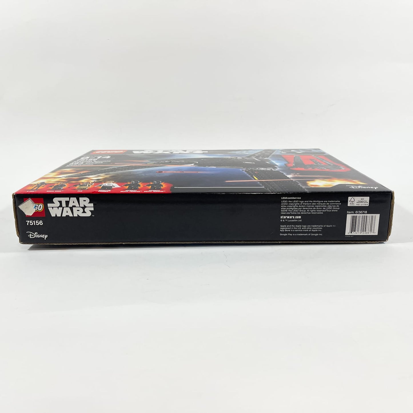 Vintage Lego Star Wars Lego Boxed LEGO 75156 Krennic's Imperial Shuttle - Star Wars (2016 Retired) - Sealed