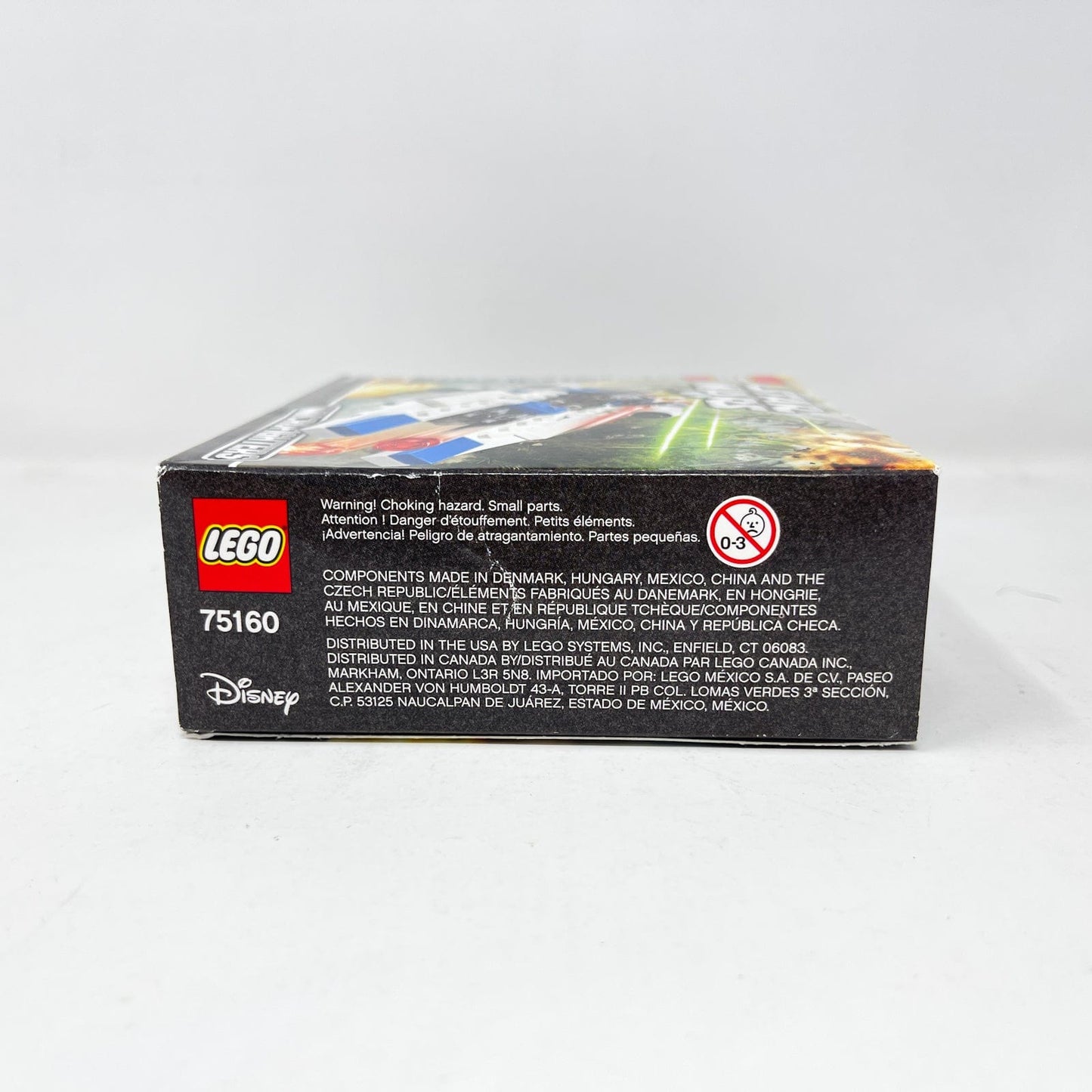 Vintage Lego Star Wars Lego Boxed Lego 75160 U-Wing Micro Fighter (2017 - Retired)