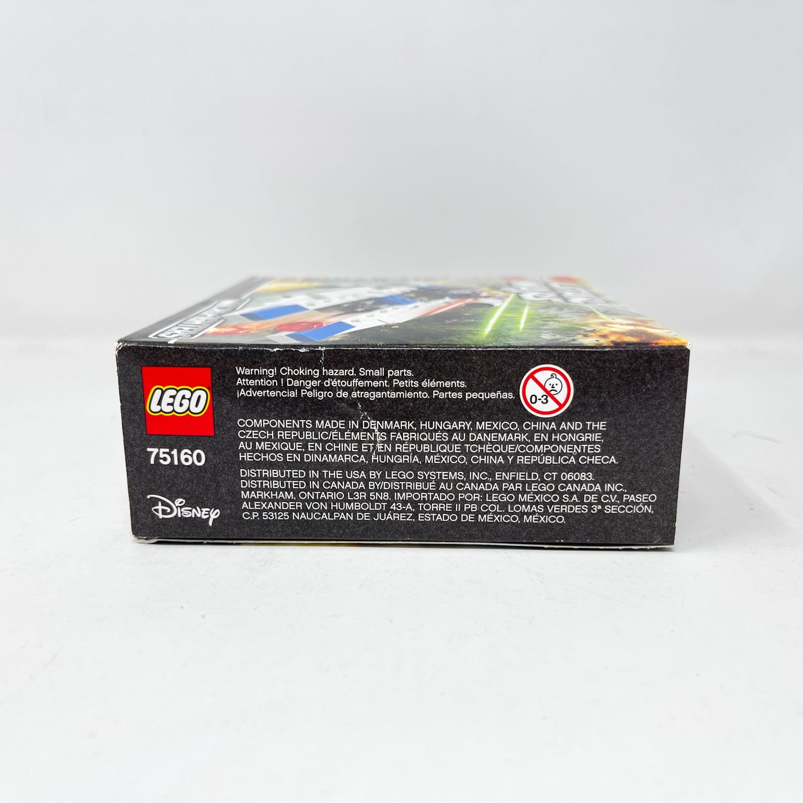 Vintage Lego Star Wars Lego Boxed Lego 75160 U-Wing Micro Fighter (2017 - Retired)