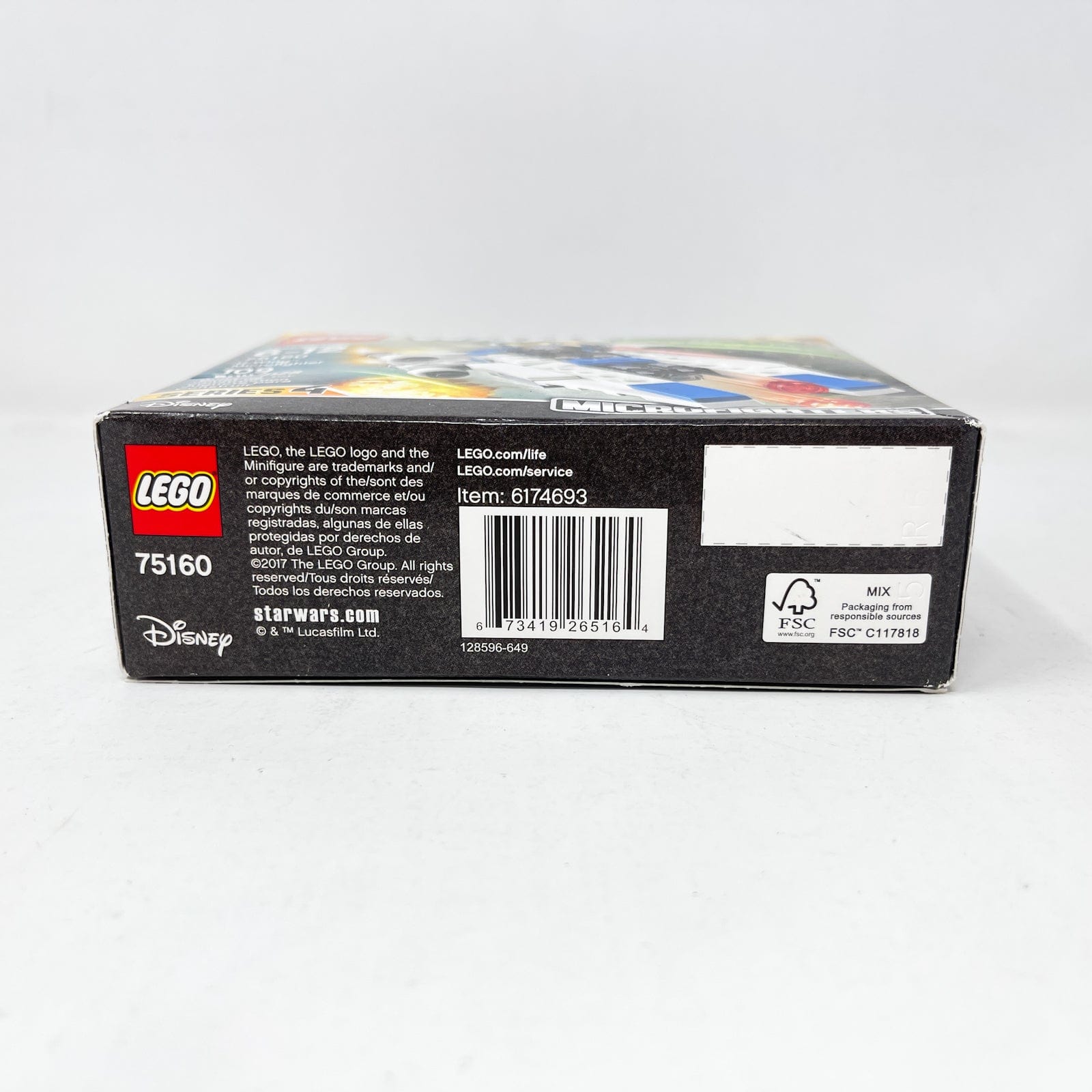 Vintage Lego Star Wars Lego Boxed Lego 75160 U-Wing Micro Fighter (2017 - Retired)