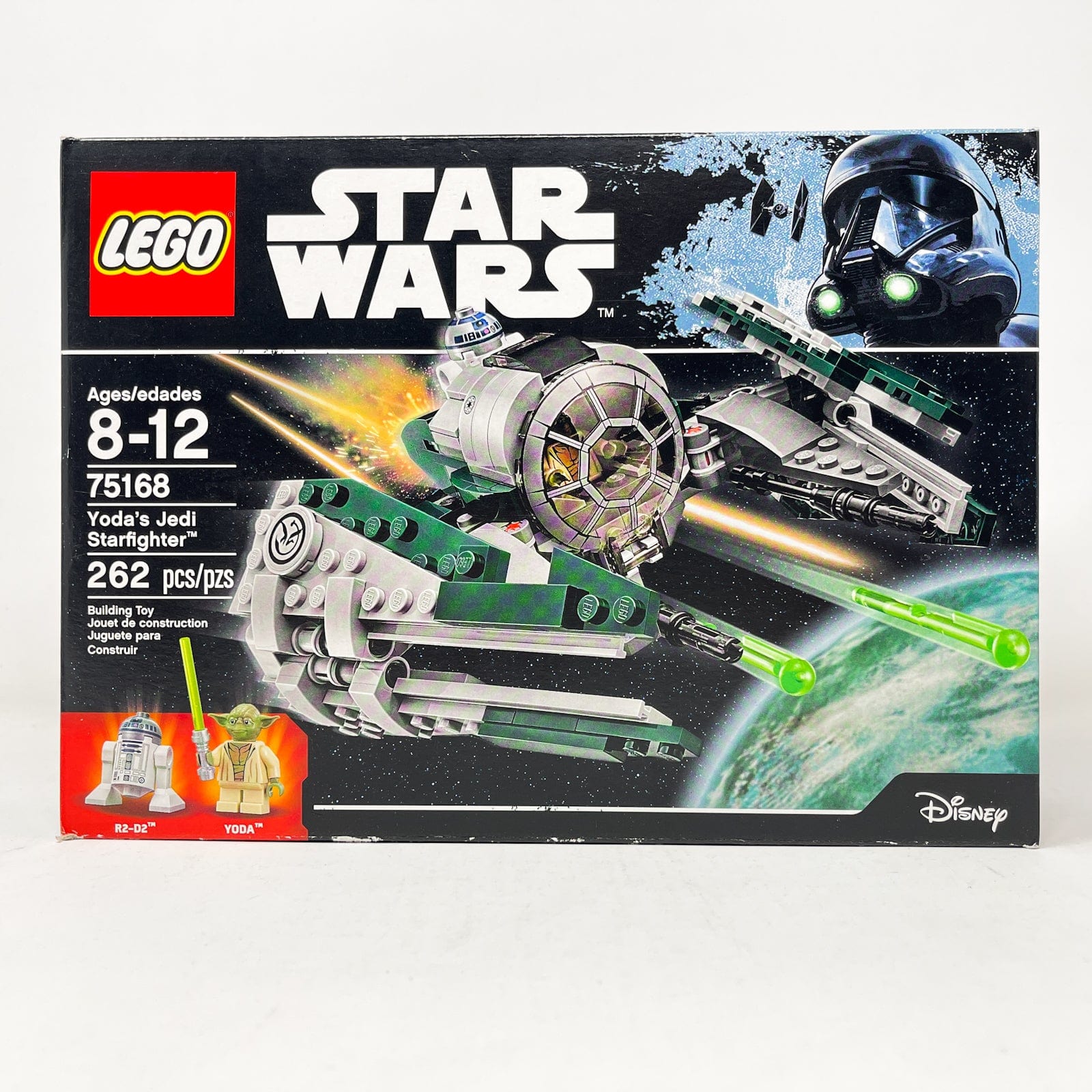 Vintage Lego Star Wars Lego Boxed Lego 75168 Yoda's Jedi Starfighter (2017 - Retired)