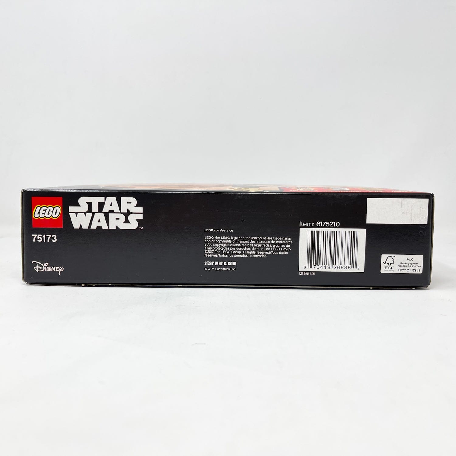 Vintage Lego Star Wars Lego Boxed Lego 75173 – Luke’s Landspeeder (2017, Retired)