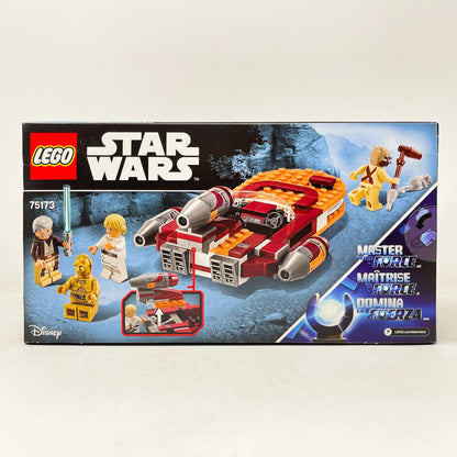 Vintage Lego Star Wars Lego Boxed Lego 75173 – Luke’s Landspeeder (2017, Retired)