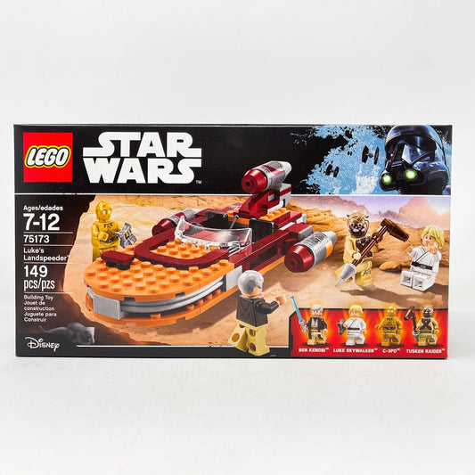 Vintage Lego Star Wars Lego Boxed Lego 75173 – Luke’s Landspeeder (2017, Retired)