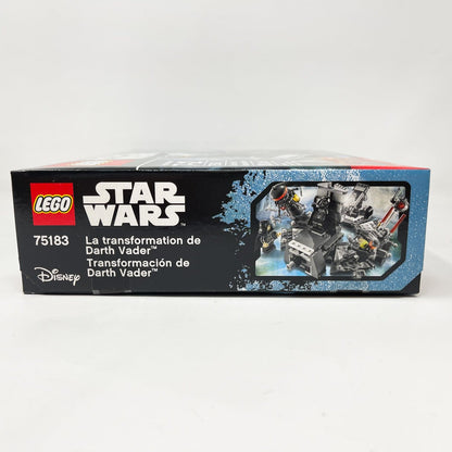 Vintage Lego Star Wars Lego Boxed Lego 75183 - Darth Vader Transformation  (Retired)