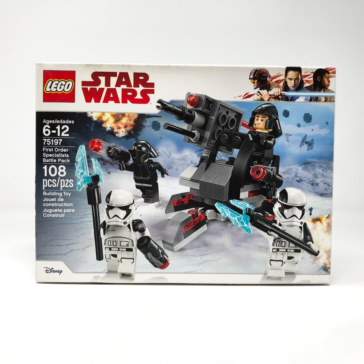 Vintage Lego Star Wars Lego Boxed Lego 75197 - First Order Specialists Battle Pack