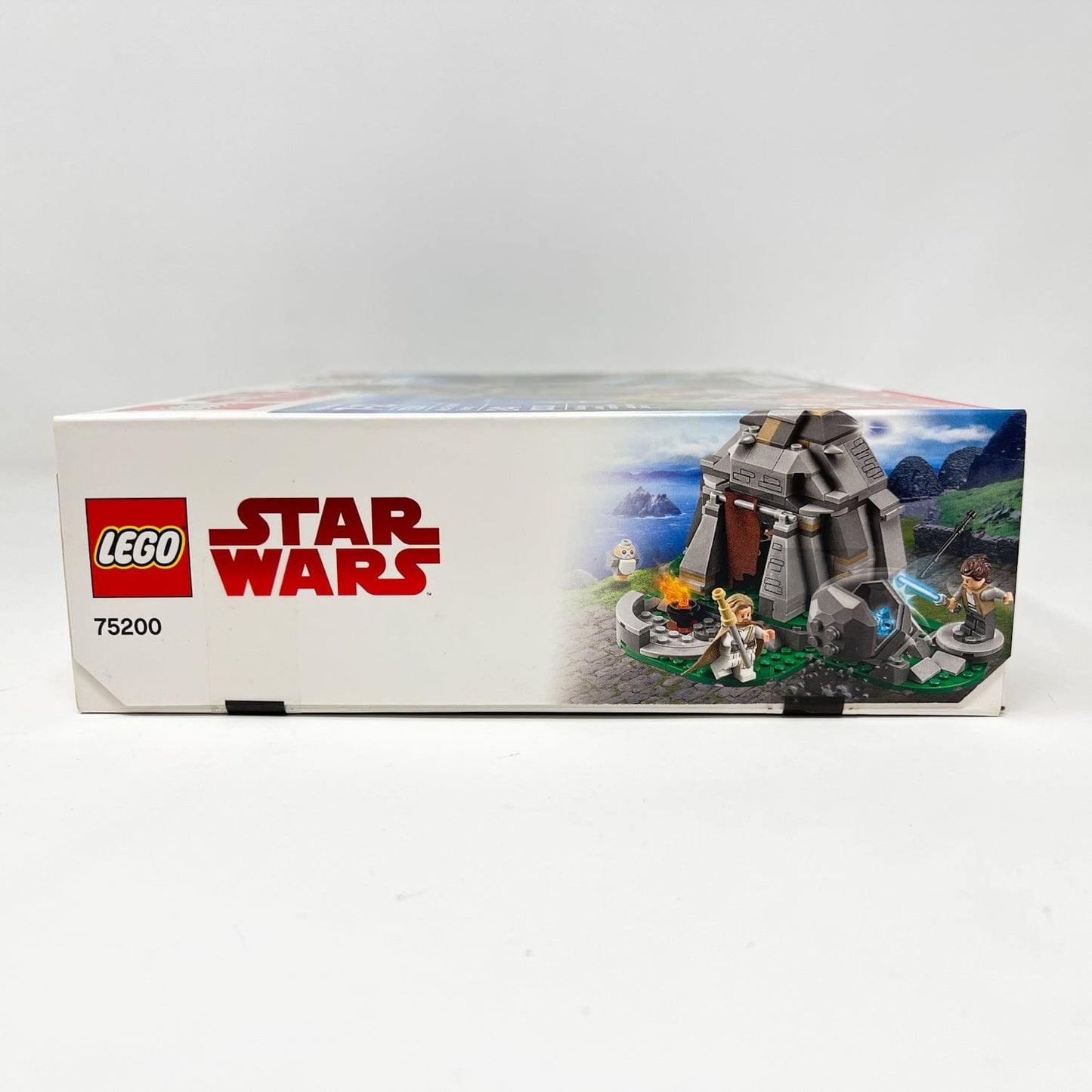 Vintage Lego Star Wars Lego Boxed Lego 75200 - Ahch-To Island Training (Retired)