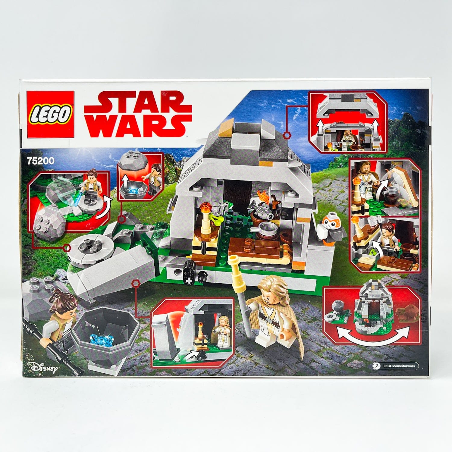 Vintage Lego Star Wars Lego Boxed Lego 75200 - Ahch-To Island Training (Retired)
