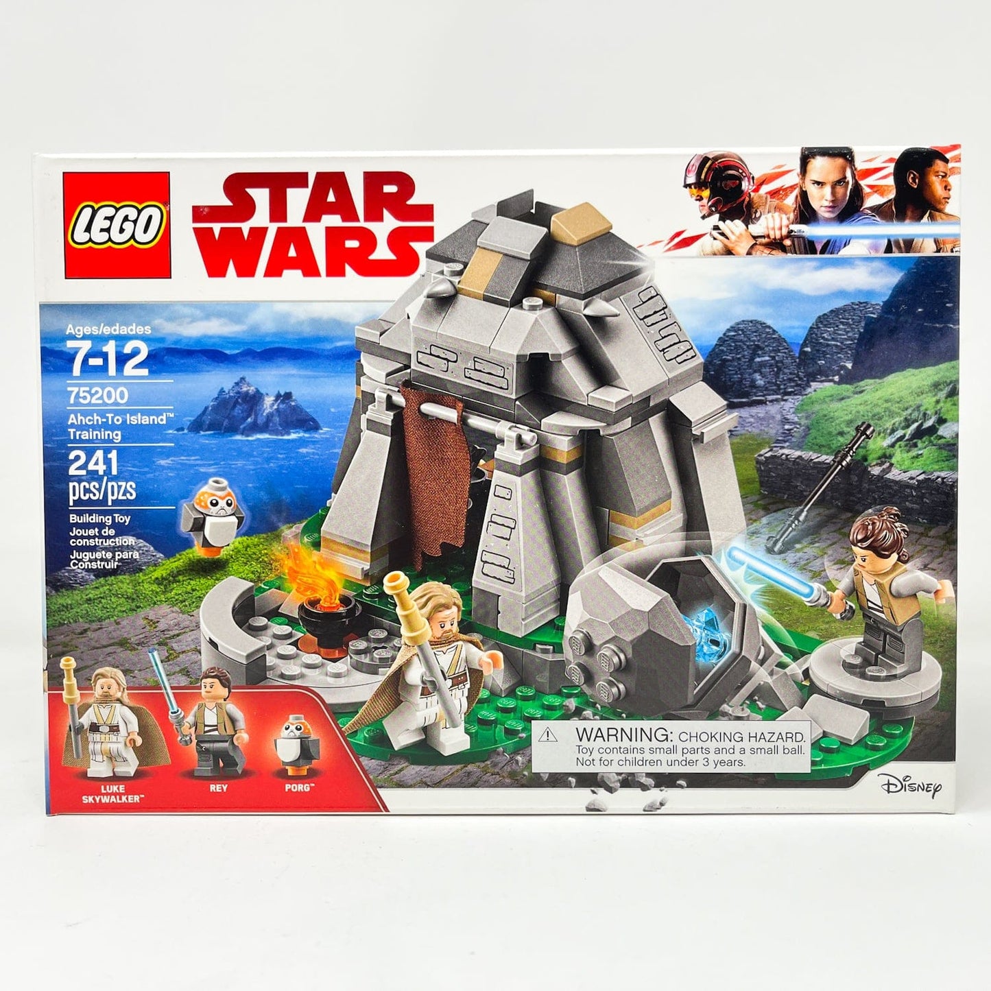 Vintage Lego Star Wars Lego Boxed Lego 75200 - Ahch-To Island Training (Retired)
