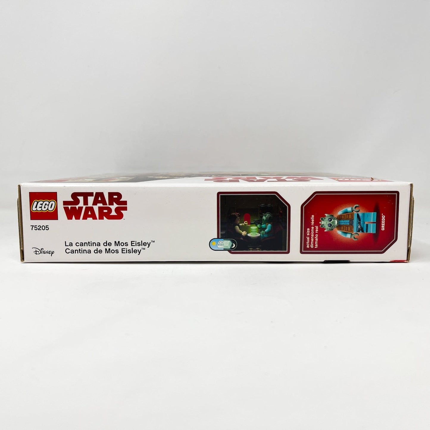 Vintage Lego Star Wars Lego Boxed Lego 75205 - Mos Eisley Cantina  (Retired)