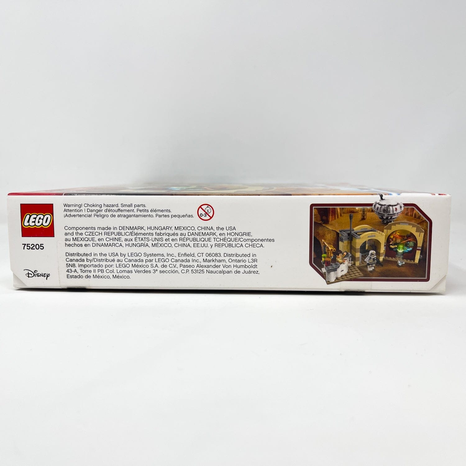 Vintage Lego Star Wars Lego Boxed Lego 75205 - Mos Eisley Cantina  (Retired)