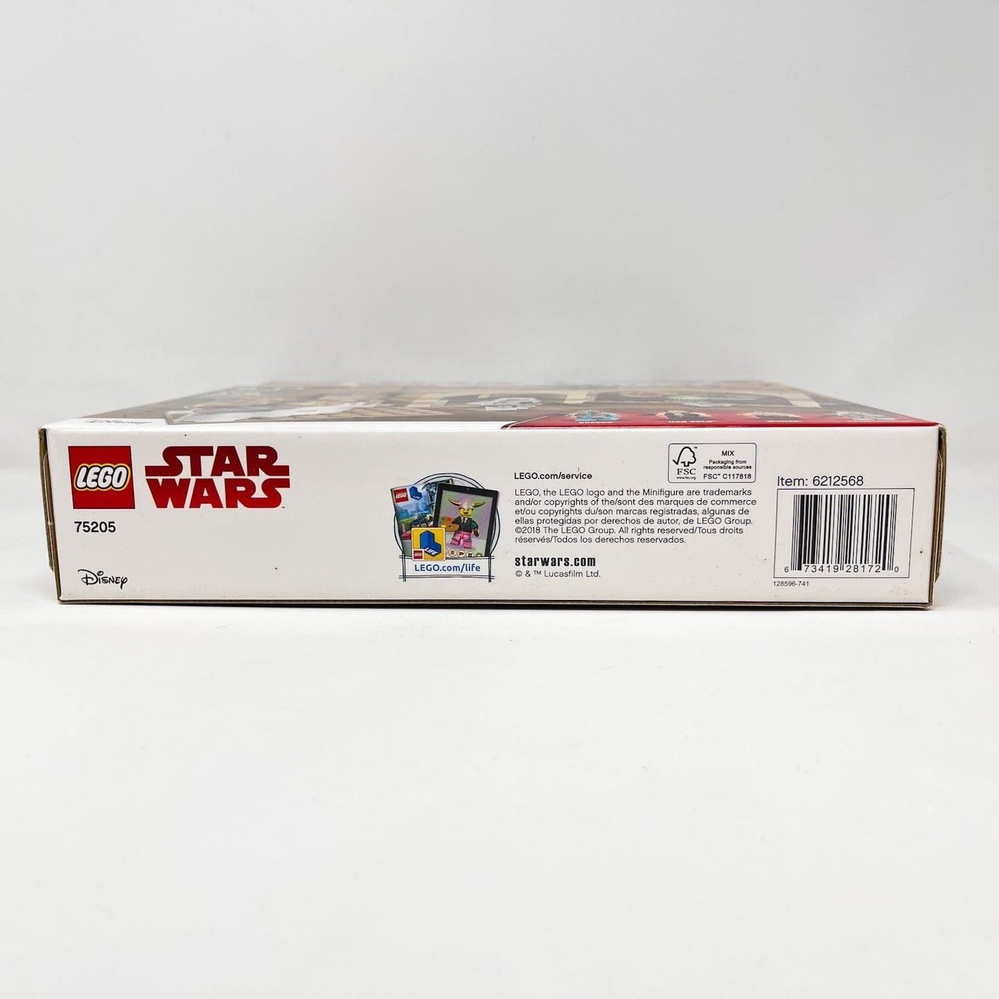 Vintage Lego Star Wars Lego Boxed Lego 75205 - Mos Eisley Cantina  (Retired)