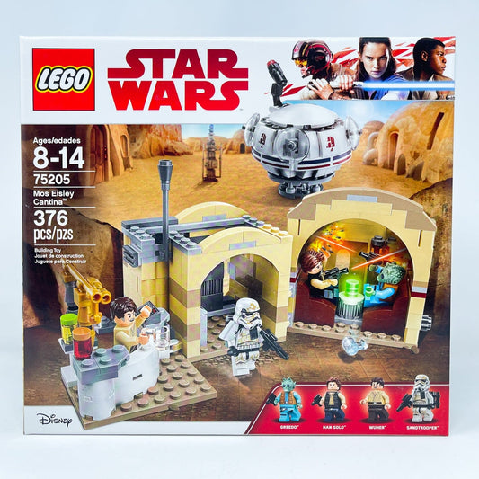 Vintage Lego Star Wars Lego Boxed Lego 75205 - Mos Eisley Cantina  (Retired)