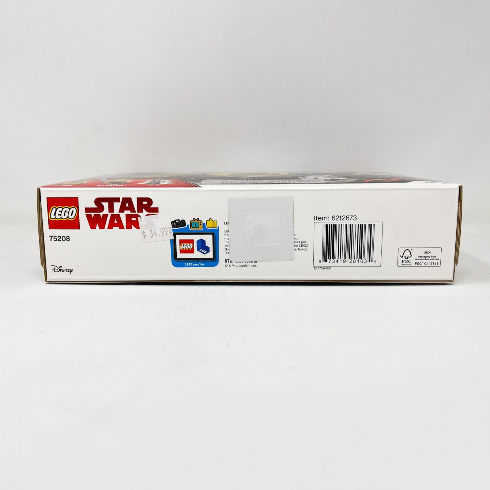Vintage Lego Star Wars Lego Boxed Lego 75208 - Yoda's Hut (Retired)