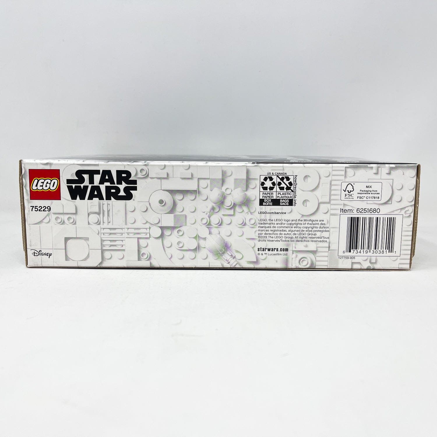 Vintage Lego Star Wars Lego Boxed Lego 75229 - Death Star Escape (Retired)