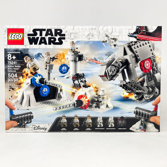 Vintage Lego Star Wars Lego Boxed Lego 75241 Action Battle Echo Base Defense (2019) - Sealed