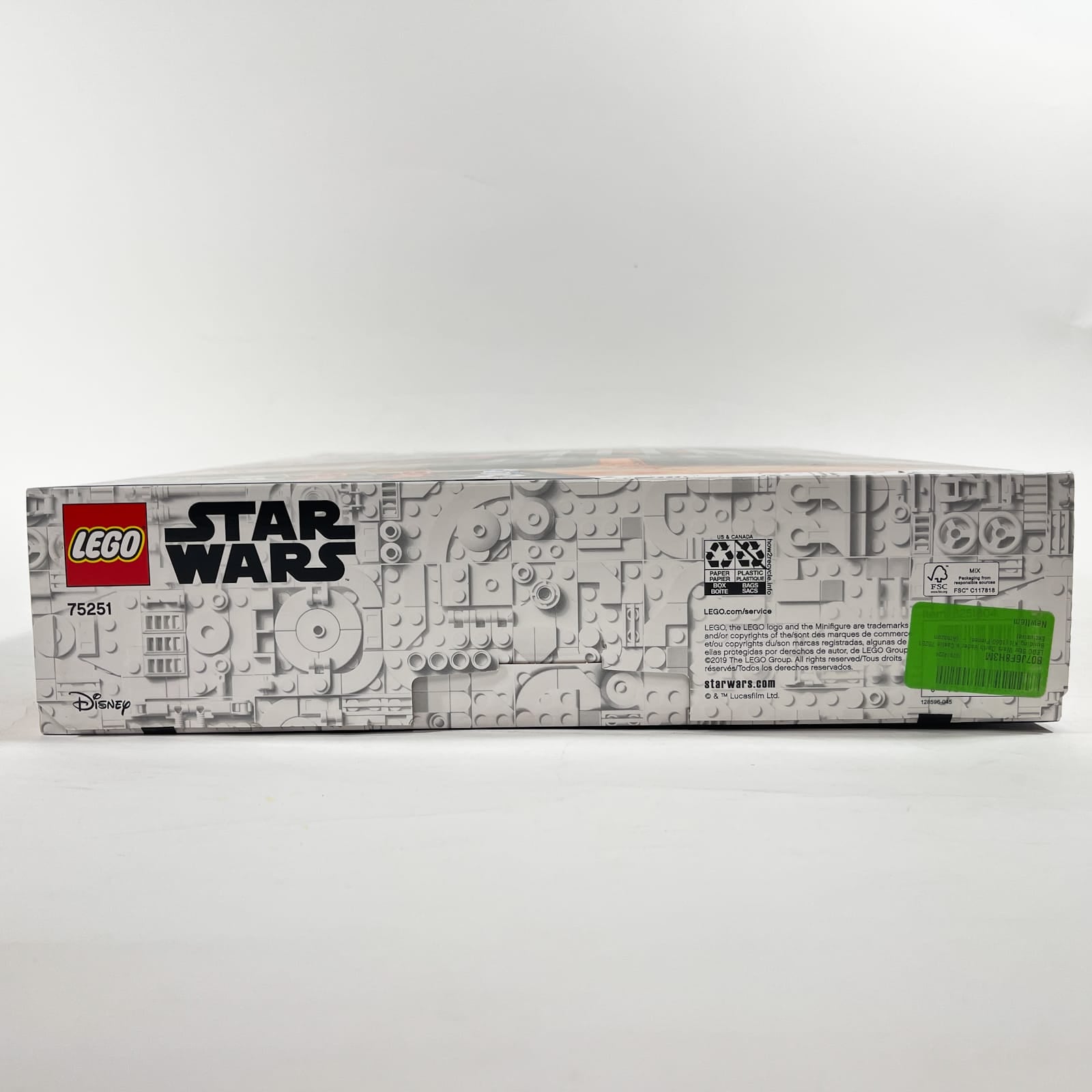 Vintage Lego Star Wars Lego Boxed Lego 75251 Darth Vader's Castle (2021) - Sealed
