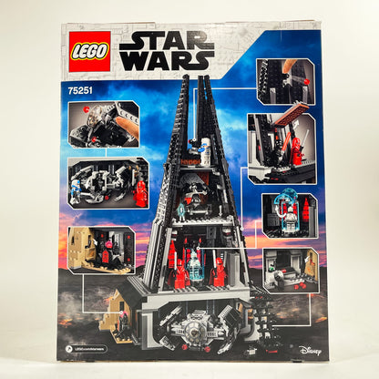 Vintage Lego Star Wars Lego Boxed Lego 75251 Darth Vader's Castle (2021) - Sealed
