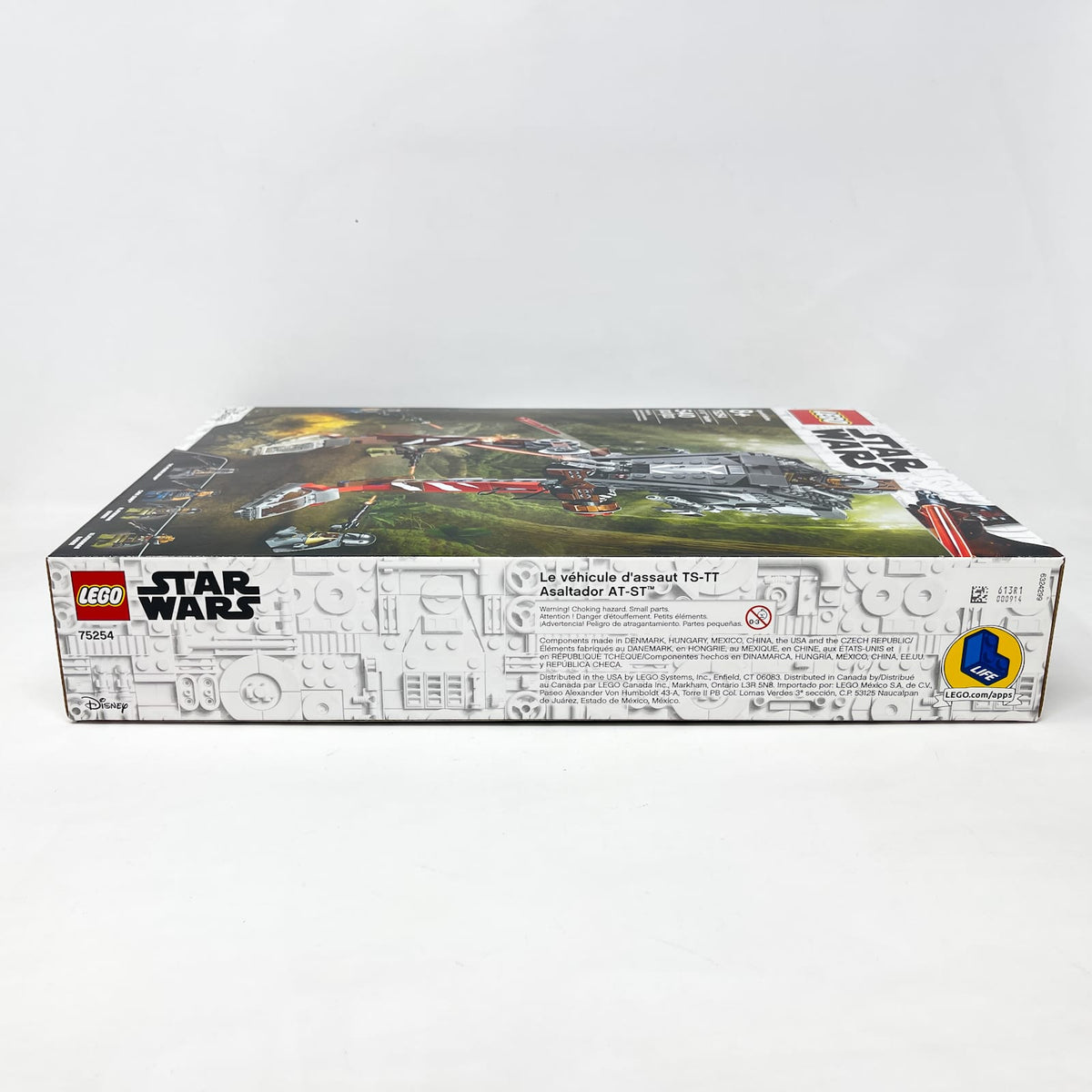 Vintage Lego Star Wars Lego Boxed Lego 75254 - AT-ST Raider