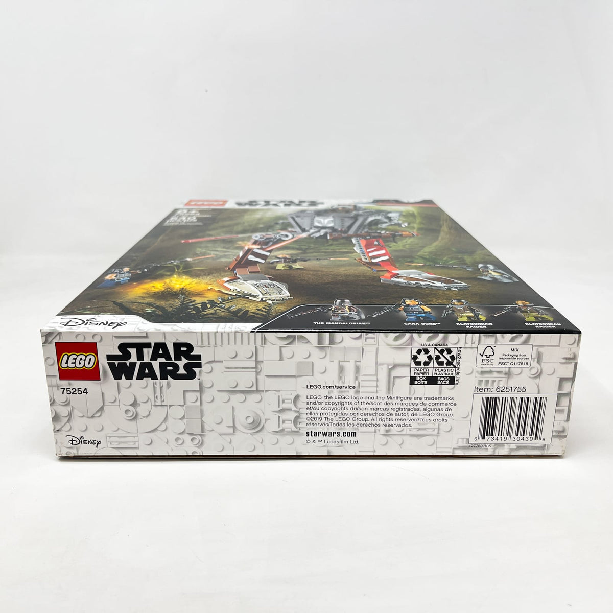 Vintage Lego Star Wars Lego Boxed Lego 75254 - AT-ST Raider