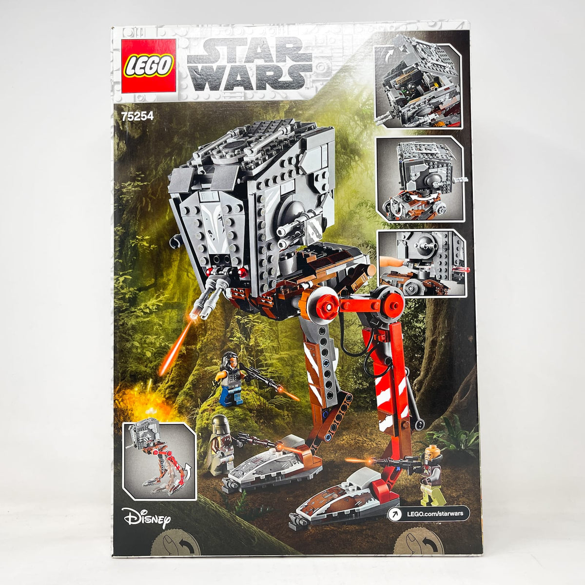 Vintage Lego Star Wars Lego Boxed Lego 75254 - AT-ST Raider