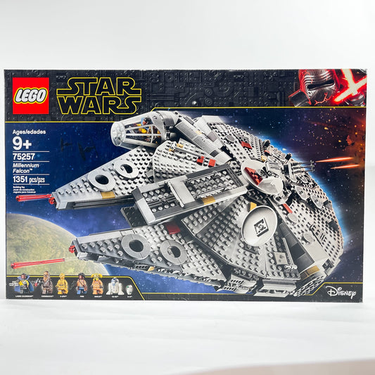 Vintage Lego Star Wars Lego Boxed Lego 75257 Millennium Falcon (2019) - Sealed