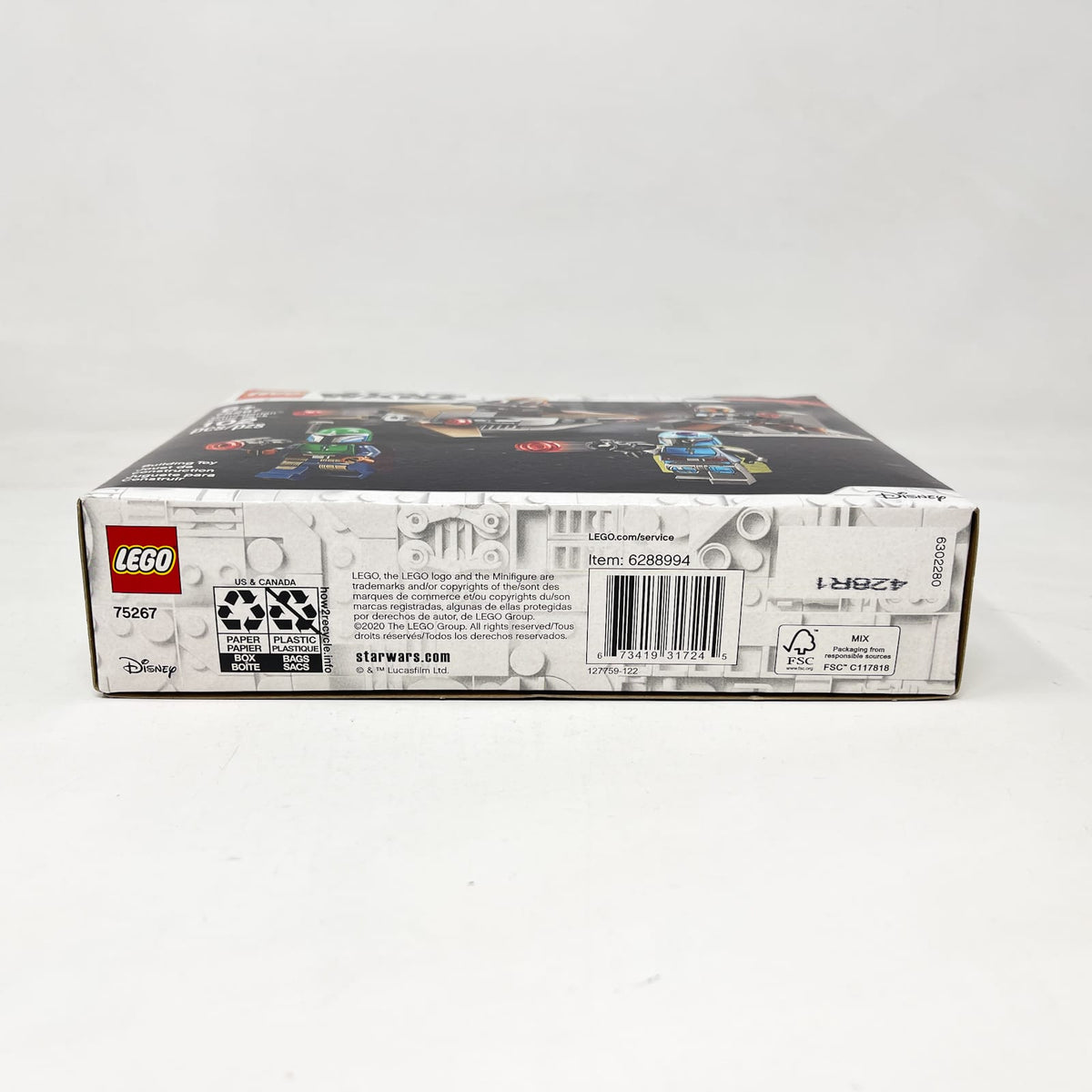 Vintage Lego Star Wars Lego Boxed Lego 75267 Mandalorian Battle Pack (2020) - Sealed