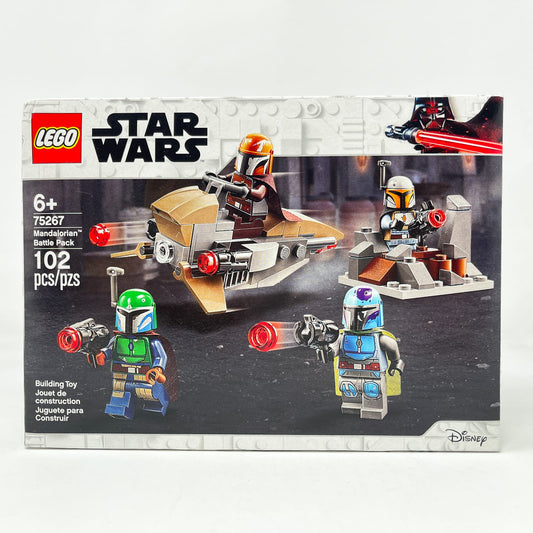 Vintage Lego Star Wars Lego Boxed Lego 75267 Mandalorian Battle Pack (2020) - Sealed