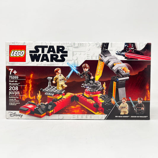 Vintage Lego Star Wars Lego Boxed Lego 75269 Duel on Mustafar (2020) - Sealed