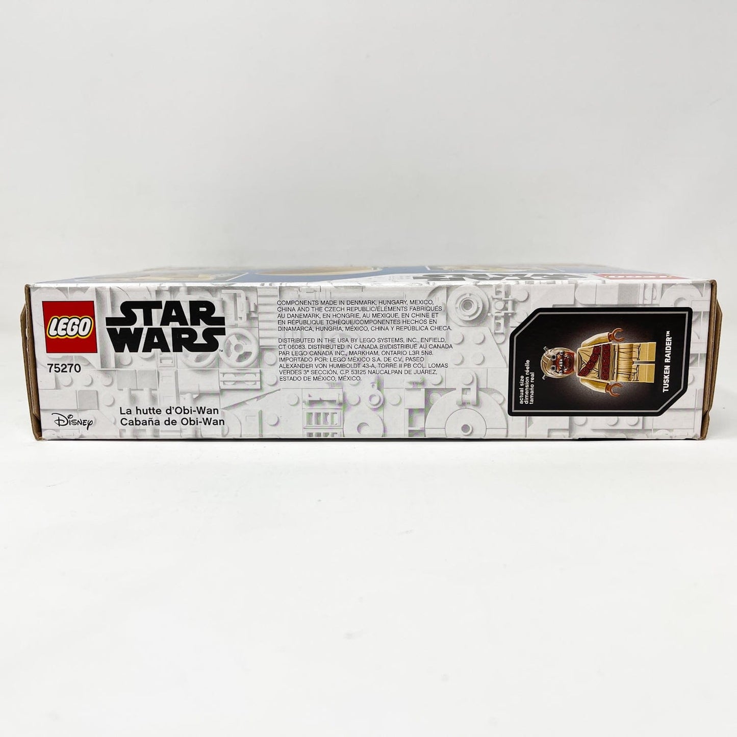 Vintage Lego Star Wars Lego Boxed Lego 75270 - Obi-Wan's Hut (Retired)