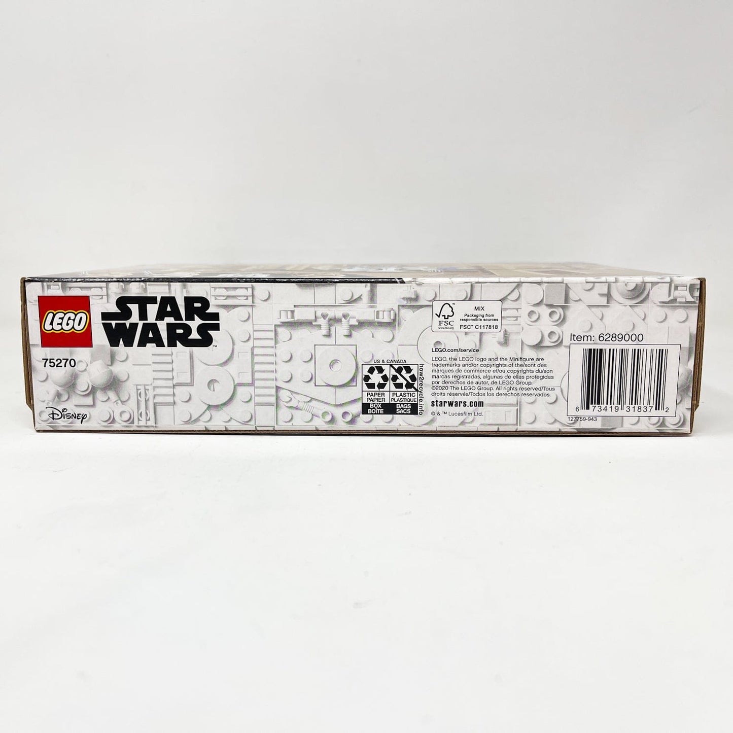 Vintage Lego Star Wars Lego Boxed Lego 75270 - Obi-Wan's Hut (Retired)