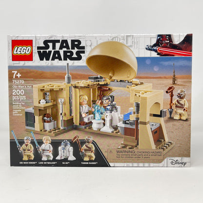 Vintage Lego Star Wars Lego Boxed Lego 75270 - Obi-Wan's Hut (Retired)