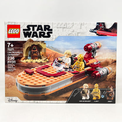 Vintage Lego Star Wars Lego Boxed Lego 75271 Luke Skywalker's Landspeeder (2021) - Sealed