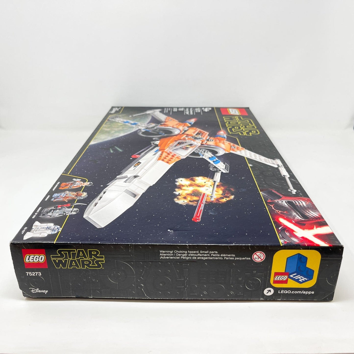 Vintage Lego Star Wars Lego Boxed Lego 75273 - Poe Dameron's X-wing Fighter (Retired)