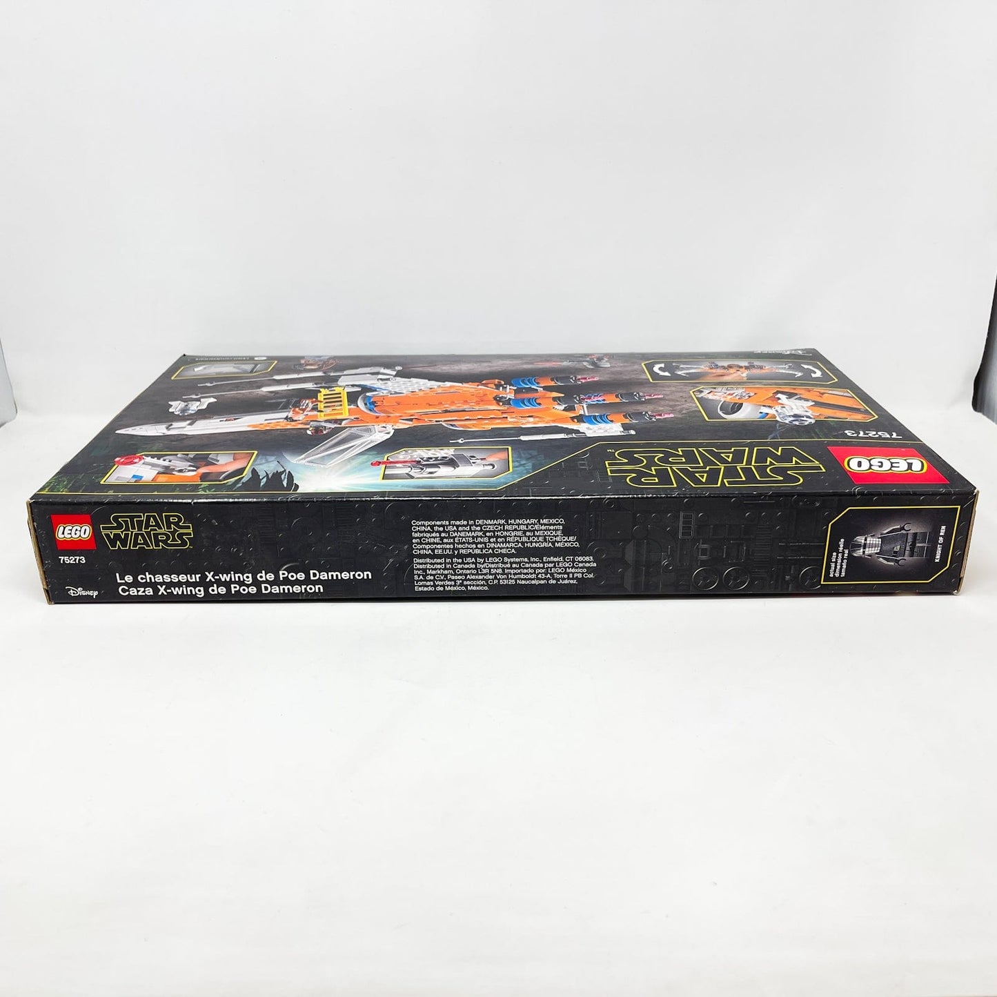 Vintage Lego Star Wars Lego Boxed Lego 75273 - Poe Dameron's X-wing Fighter (Retired)