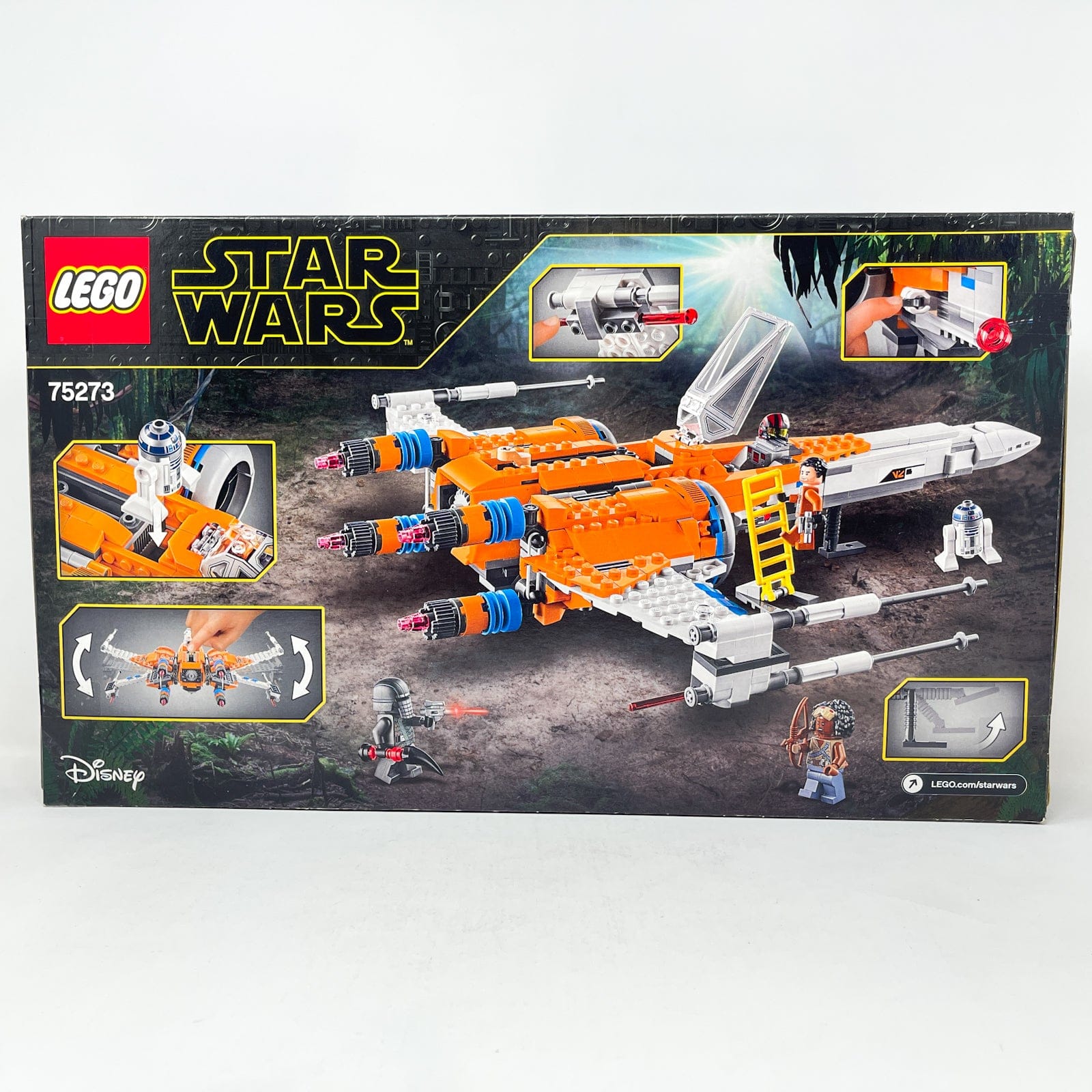 Vintage Lego Star Wars Lego Boxed Lego 75273 - Poe Dameron's X-wing Fighter (Retired)