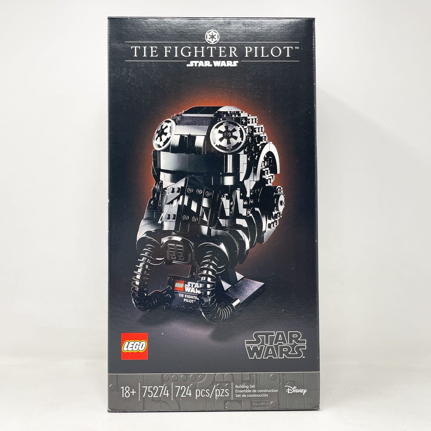Vintage Lego Star Wars Lego Boxed Lego 75274 TIE Fighter Pilot Helmet (2020) - Sealed