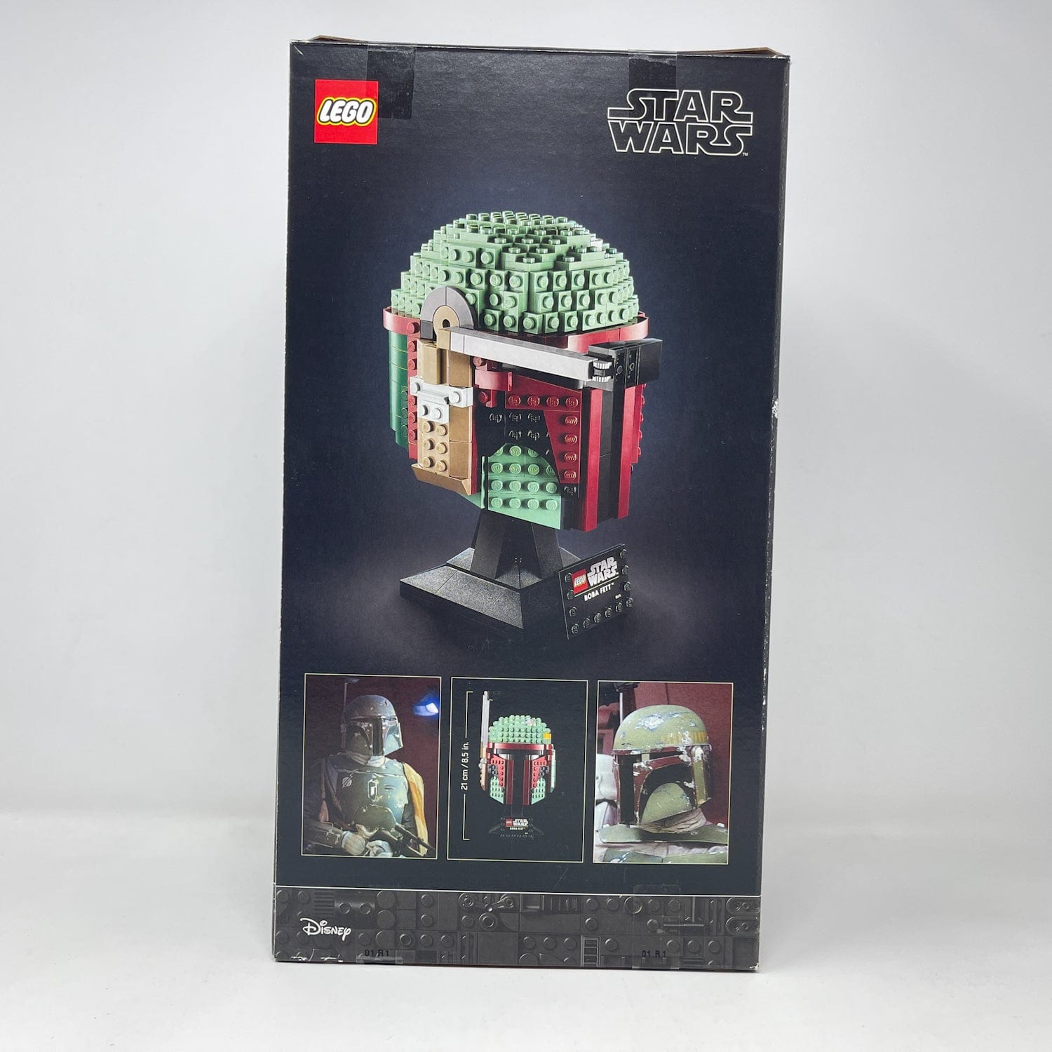 Vintage Lego Star Wars Lego Boxed Lego 75277 Boba Fett Helmet (2020) - Sealed