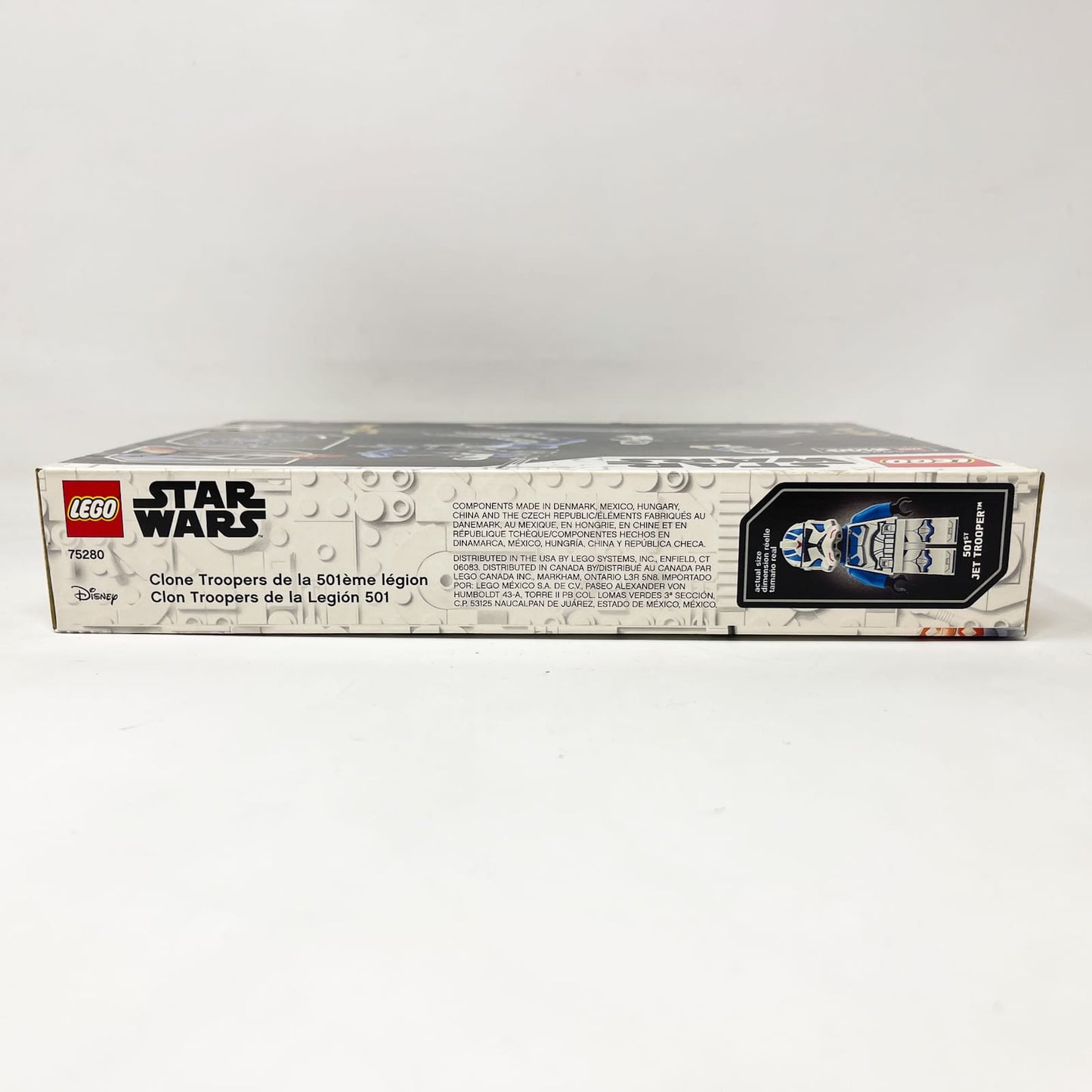 Vintage Lego Star Wars Lego Boxed Lego 75280 501st Legion Clone Troopers (2020) - Sealed