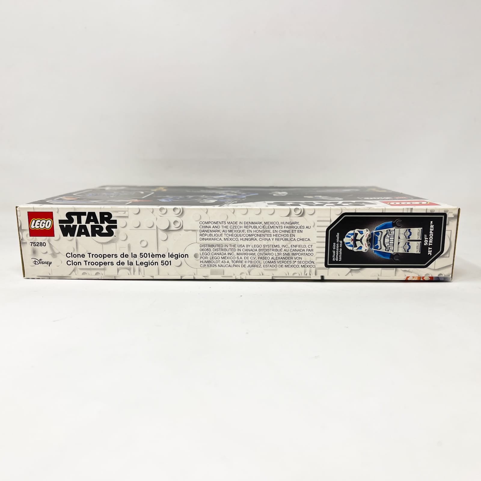 Vintage Lego Star Wars Lego Boxed Lego 75280 501st Legion Clone Troopers (2020) - Sealed