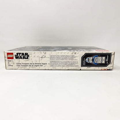 Vintage Lego Star Wars Lego Boxed Lego 75280 501st Legion Clone Troopers (2020) - Sealed