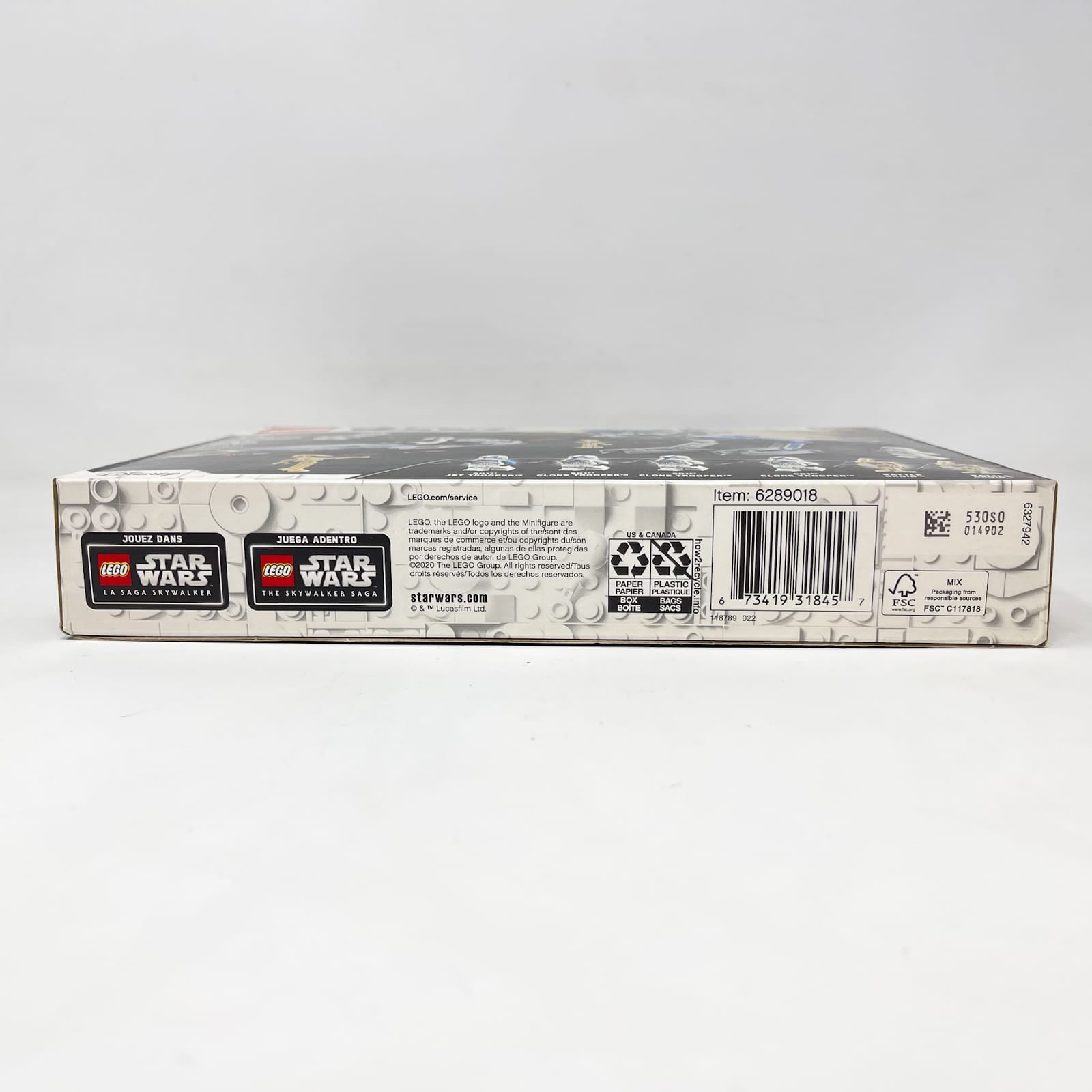 Vintage Lego Star Wars Lego Boxed Lego 75280 501st Legion Clone Troopers (2020) - Sealed
