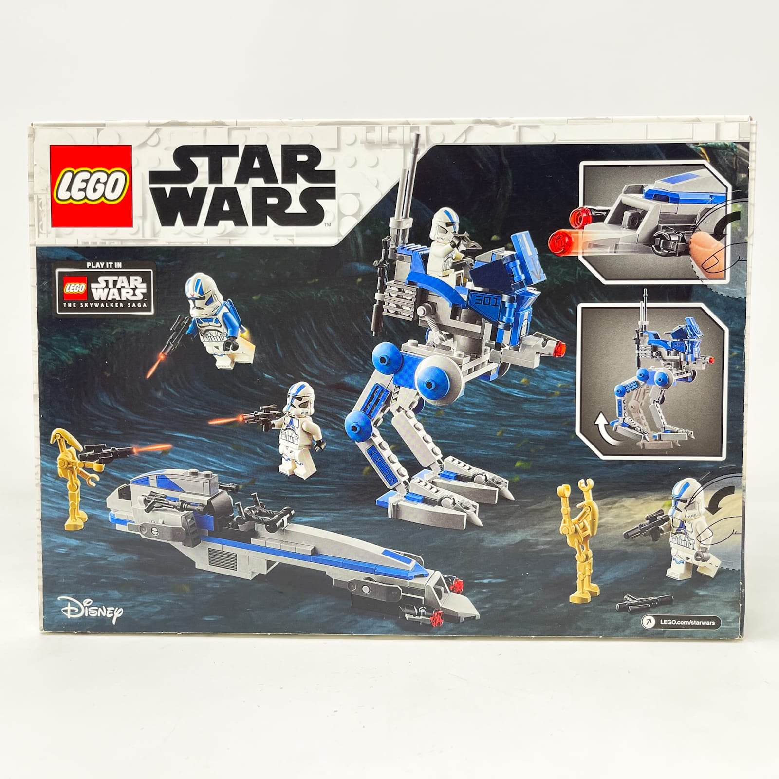 Vintage Lego Star Wars Lego Boxed Lego 75280 501st Legion Clone Troopers (2020) - Sealed