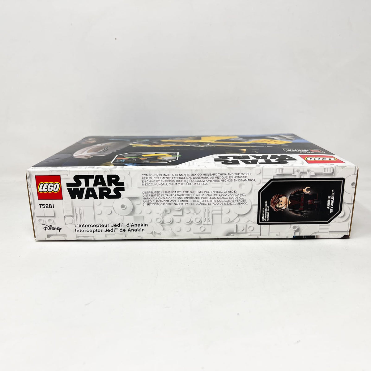 Vintage Lego Star Wars Lego Boxed Lego 75281 - Anakin's Jedi Interceptor (Retired)