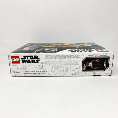 Vintage Lego Star Wars Lego Boxed Lego 75281 - Anakin's Jedi Interceptor (Retired)