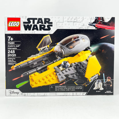 Vintage Lego Star Wars Lego Boxed Lego 75281 - Anakin's Jedi Interceptor (Retired)
